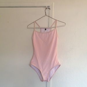 Pink Mariia dance leotard / bodysuit